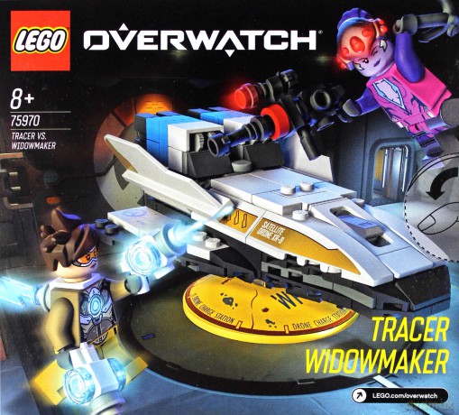 Lego OVERWATCH 75970 Smuga vs. Trupia wdowa [KLOCKI]