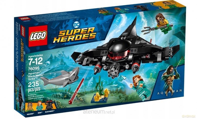 Lego SUPER HEROES 76095 Atak black manty [KLOCKI]