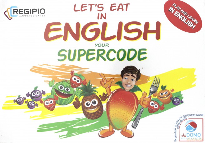 Let's eat in English [GRA]