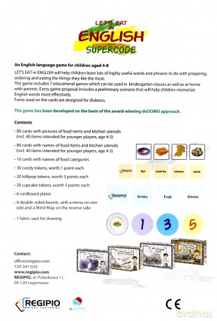 Let's eat in English [GRA]