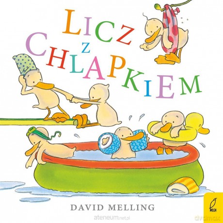 Licz z Chlapkiem - David Melling [KSIĄŻKA]