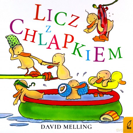 Licz z Chlapkiem - David Melling [KSIĄŻKA]