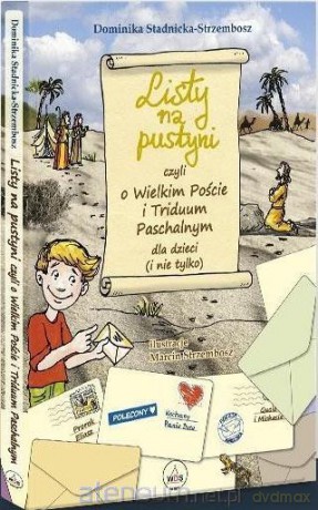 Listy na pustyni - Dominika Stadnicka-Strzembosz [KSIĄŻKA]