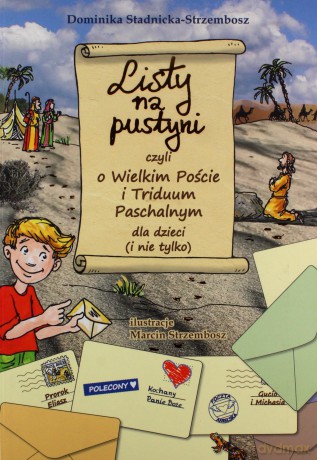 Listy na pustyni - Dominika Stadnicka-Strzembosz [KSIĄŻKA]