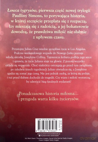 Łowca tygrysów - Paullina Simons [KSIĄŻKA]