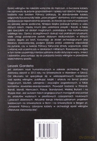 Magia, kobiety i śmierć w świecie wikingów - Leszek Gardeła [KSIĄŻKA]