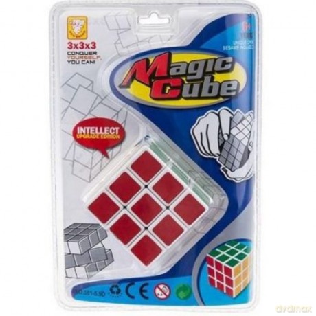 Magiczna kostka 3x3x3 [GRA]