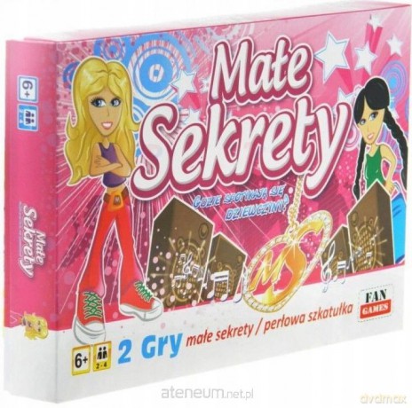 Małe sekrety + Perłowa szkatułka [GRA PLANSZOWA]