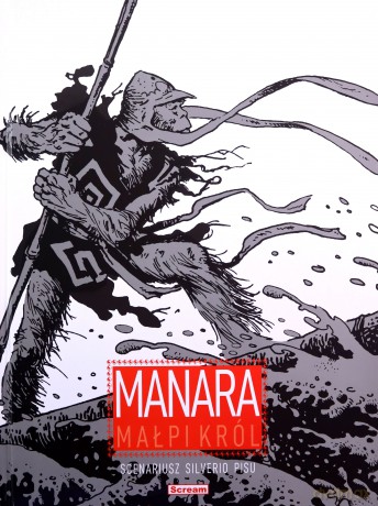 Małpi Król - Silverio Pisu, Milo Manara [KOMIKS]