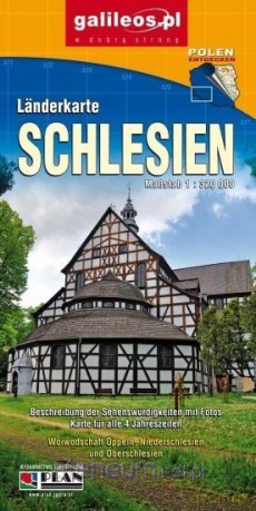 Mapa - Schlesien [KSIĄŻKA]