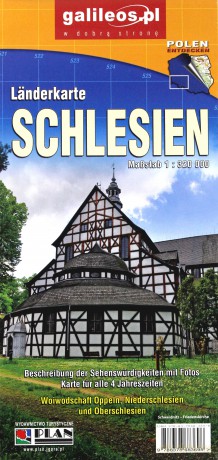 Mapa - Schlesien [KSIĄŻKA]