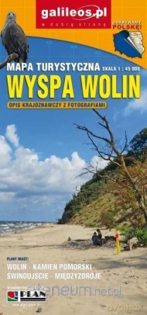 Mapa atrakcji - Wyspa Wolin 1: 45 000 [KSIĄŻKA]