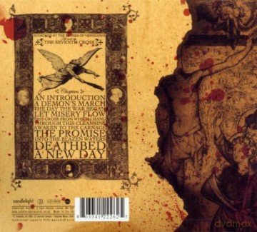 The Seventh Cross: Scorched By The Fla [CD]