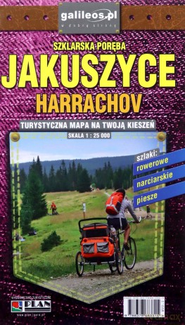 Mapa kieszonkowa - Jakuszyce, Harrachov [KSIĄŻKA]