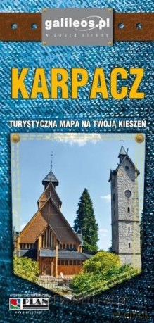 Mapa kieszonkowa - Karpacz [KSIĄŻKA]