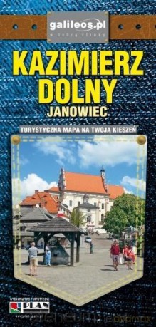 Mapa kieszonkowa - Kazimierz Dolny [KSIĄŻKA]
