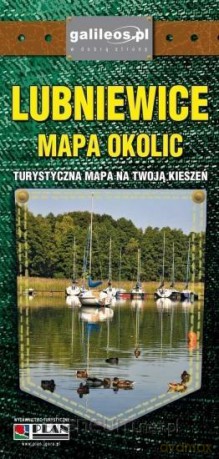 Mapa kieszonkowa - Lubniewice [KSIĄŻKA]