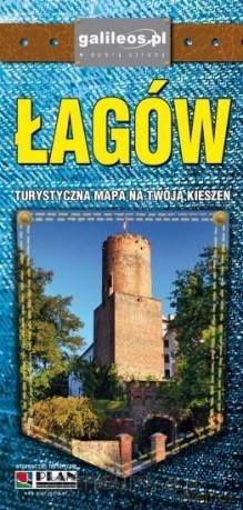 Mapa kieszonkowa - Łagów/Między. Rejon Umocniony [KSIĄŻKA]