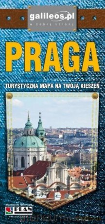 Mapa kieszonkowa - Praga [KSIĄŻKA]