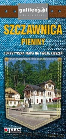 Mapa kieszonkowa - Szczawnica, Pieniny [KSIĄŻKA]
