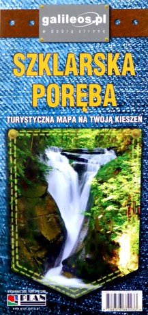 Mapa kieszonkowa - Szklarska Poręba [KSIĄŻKA]