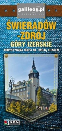 Mapa kieszonkowa - Świeradów Zdrój, Góry Izerskie [KSIĄŻKA]