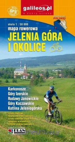 Mapa rowerowa - Jelenia Góra i okolice 1:50 000 [KSIĄŻKA]