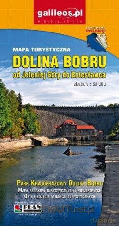 Mapa turystyczna - Dolina Bobru 1:50 000 [KSIĄŻKA]