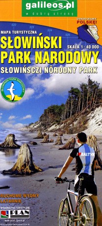 Mapa turystyczna - Słowiański Park Narodowy 1:40 000 [KSIĄŻKA]