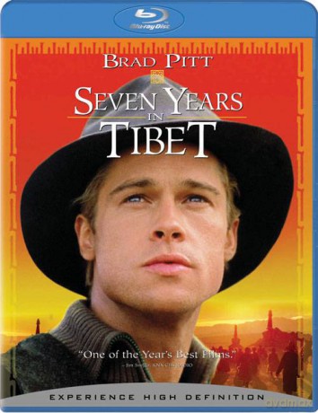 Siedem lat w Tybecie [Blu-Ray]