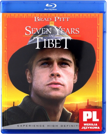 Siedem lat w Tybecie [Blu-Ray]