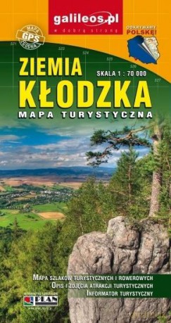 Mapa wodoodoprna - Ziemia Kłodzka 1:70 000 [KSIĄŻKA]