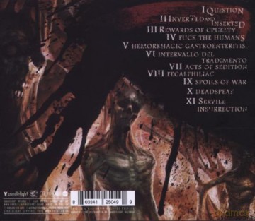 Severed Savior: Servile Insurrection [CD]