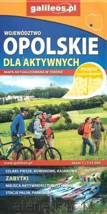 Mapa wodoodporna dla aktywnych - W. opolskie [KSIĄŻKA]