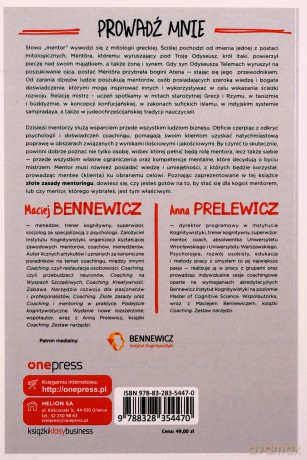 Mentoring. Złote zasady - Maciej Bennewicz, Anna Prelewicz [KSIĄŻKA]