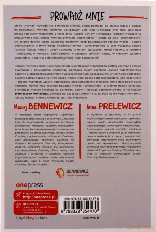 Mentoring. Złote zasady - Maciej Bennewicz, Anna Prelewicz [KSIĄŻKA]