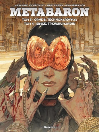 Metabaron (Tom 3-4) Orne-8, Technokardynał, Simak... - Jerry Frissen, Niko Henrichon [KOMIKS]