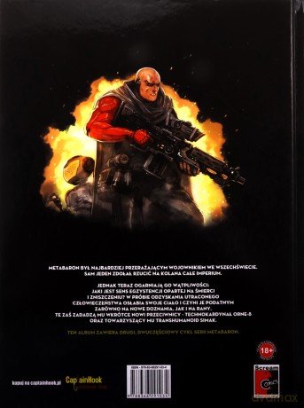 Metabaron (Tom 3-4) Orne-8, Technokardynał, Simak... - Jerry Frissen, Niko Henrichon [KOMIKS]