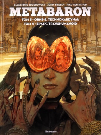 Metabaron (Tom 3-4) Orne-8, Technokardynał, Simak... - Jerry Frissen, Niko Henrichon [KOMIKS]