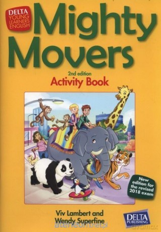 Mighty Movers Second Edition Activity Book [KSIĄŻKA]