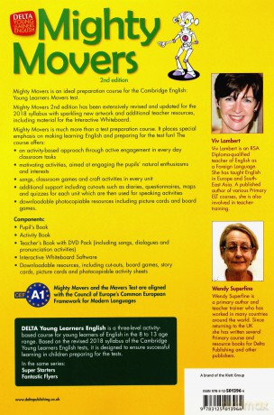 Mighty Movers Second Edition Activity Book [KSIĄŻKA]