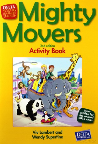 Mighty Movers Second Edition Activity Book [KSIĄŻKA]