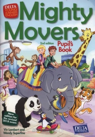 Mighty Movers Second edition Pupil's Book [KSIĄŻKA]