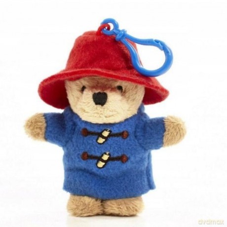 Miś Paddington maskotka zawieszka 9 cm