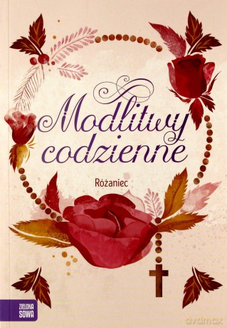 Modlitwy codzienne. Różaniec - czarwony - Marta Żurawska-Zaręba [KSIĄŻKA]