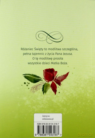 Modlitwy codzienne. Różaniec - zielona - Marta Żurawska-Zaręba [KSIĄŻKA]