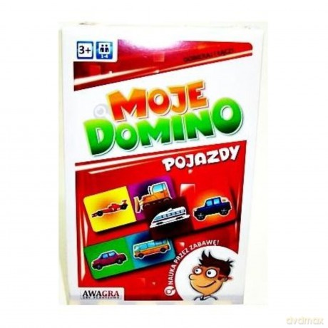Moje Domino - Pojazdy [GRA]