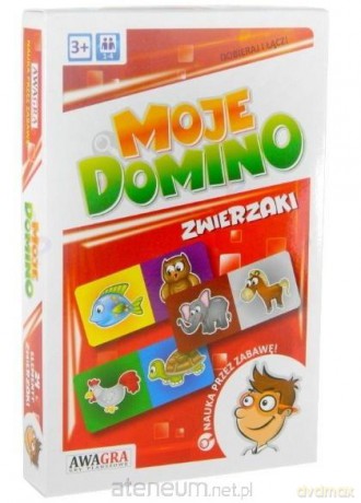 Moje domino - Zwierzaki [GRA]