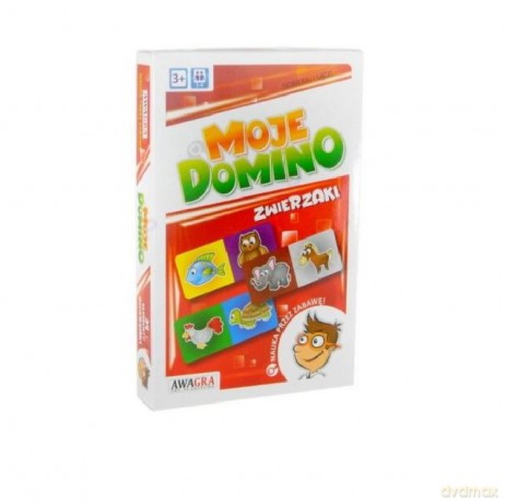 Moje domino - Zwierzaki [GRA]
