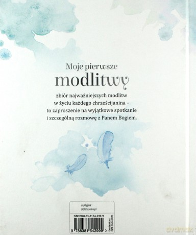 Moje pierwsze modlitwy - Agata Łuksza [KSIĄŻKA]